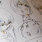 Diseño de Personajes Rei - Asuka