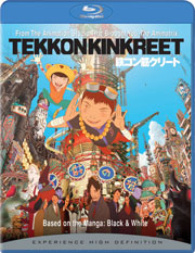 Tekkon Kinkreet Blue Ray