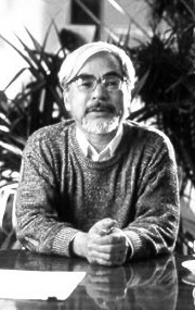 El Maestro Hayao Miyazaki