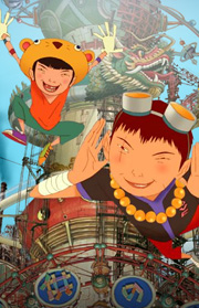 Tekkonkinkreet