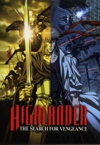 Highlander The Search for Vengeance - Portada DVD